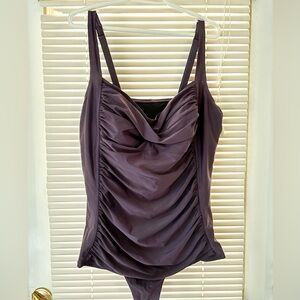 Women’s Plus Size One-Piece Swimsuit